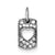 Sterling Silver Love CZ Heart Charm hide-image