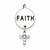Sterling Silver Faith CZ Cross Pendant, Pendants for Necklace
