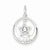 Sterling Silver w/ Stellux Crystal Wish Star Pendant, Pendants for Necklace