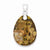 Sterling Silver Poppy  Pendant, Pendants for Necklace