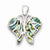 Sterling Silver Abalone Butterfly Pendant, Pendants for Necklace