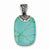 Sterling Silver Antiqued Turquoise pendant, Exquisite Pendants for Necklace