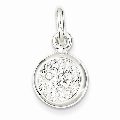 Sterling Silver Stellux Crystal pendant, Classy Pendants for Necklace