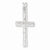 Sterling Silver Stellux Crystal Cross pendant, Adorable Pendants for Necklace