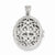 Sterling Silver CZ Locket