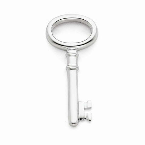Sterling Silver Key pendant, Fine Pendants for Necklace
