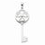 Sterling Silver Key pendant, Pendants for Necklace