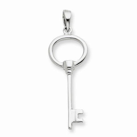 Sterling Silver Key pendant, Gorgeous Pendants for Necklace