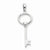 Sterling Silver Key pendant, Gorgeous Pendants for Necklace
