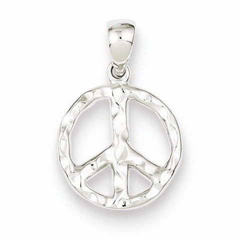 Sterling Silver Peace pendant, Adorable Pendants for Necklace