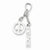 Sterling Silver Polished Peace pendant, Pendants for Necklace