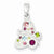 Sterling Silver Stellux Crystal Butterfly Pendant, Pendants for Necklace