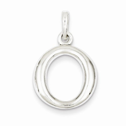 Sterling Silver Round Polished Pendant, Pendants for Necklace