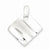 Sterling Silver Polished Fancy Wavy Pendant, Pendants for Necklace