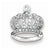 Sterling Silver Diamond Pendant, Exquisite Pendants for Necklace