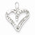 Sterling Silver Diamond Pendant, Exquisite Pendants for Necklace