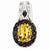 Sterling Silver Citrine and Smokey Quartz & Diamond pendant, Stylish Pendants for Necklace