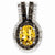 Sterling Silver Citrine and Smokey Quartz & Diamond pendant, Dazzling Pendants for Necklace