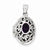 Sterling Silver Amethyst Locket