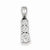 Sterling Silver Diamond Pendant, Delightful Pendants for Necklace