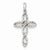 Sterling Silver Diamond Pendant, Beautiful Pendants for Necklace