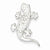 Sterling Silver Stellux Crystal Lizard Pendant, Pendants for Necklace