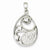 Sterling Silver CZ & Stellux Crystal pendant, Gorgeous Pendants for Necklace