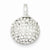 Sterling Silver Stellux Crystal 12mm Ball Pendant, Pendants for Necklace