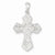 Sterling Silver Stellux Crystal Cross pendant, Dazzling Pendants for Necklace