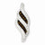 Sterling Silver Stellux Crystal pendant, Stylish Pendants for Necklace