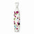 Sterling Silver Multi-Stellux Crystal White Pendant, Pendants for Necklace