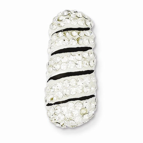 Sterling Silver Stellux Crystal pendant, Fine Pendants for Necklace