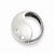 Sterling Silver Rhodium Plated CZ Pendant, Pretty Pendants for Necklace