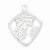Sterling Silver Flower Pendant, Appealing Pendants for Necklace