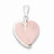 Sterling Silver Rose Quartz Pendant, Pendants for Necklace