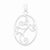 Sterling Silver pendant, Alluring Pendants for Necklace