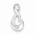 Sterling Silver With CZ pendant, Adorable Pendants for Necklace