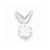 Sterling Silver CZ pendant, Pendants for Necklace