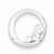 Sterling Silver CZ Pendant, Delightful Pendants for Necklace