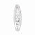 Sterling Silver Rhodium Plated CZ pendant, Gorgeous Pendants for Necklace