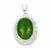 Sterling Silver Greek Key Pendant, Pendants for Necklace