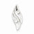 Sterling Silver CZ Pendant, Fine Pendants for Necklace