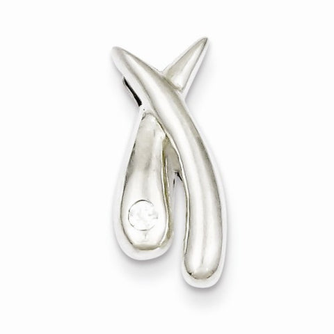 Sterling Silver With CZ pendant, Stylish Pendants for Necklace