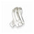 Sterling Silver Rhodium Plated CZ pendant, Classy Pendants for Necklace
