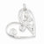 Sterling Silver Heart pendant, Appealing Pendants for Necklace