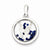Sterling Silver Eagle and Floating Glass Beads Pendant, Pendants for Necklace