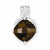 Sterling Silver Smokey Quartz Pendant, Pendants for Necklace