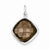 Sterling Silver Smokey Quartz Pendant, Dazzling Pendants for Necklace