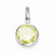 Sterling Silver Lemon Quartz Pendant, Adorable Pendants for Necklace
