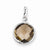 Sterling Silver Smokey Quartz Pendant, Beautiful Pendants for Necklace
